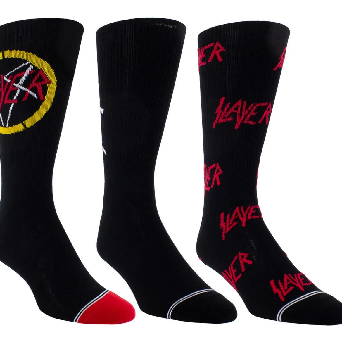 Slayer: Logos - Sukkasetti, 3-pack