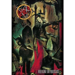 Slayer Reign in blood - Seinälippu