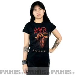Slayer Repentless crucifix - Naisten T-paita