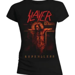 Slayer Repentless crucifix - Naisten T-paita