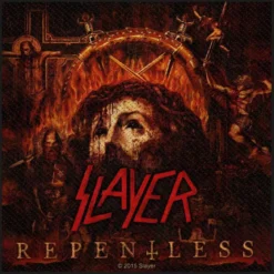 Slayer Repentless kangasmerkki | Pahis.fi