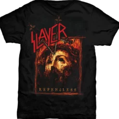 Slayer repentless rectangle - T-paita