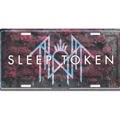 Sleep Token: Even In Arcadia - Seinäkyltti