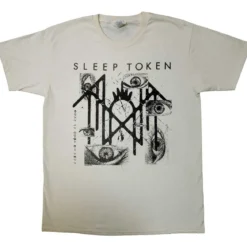 Sleep Token: Eyes - T-paita, valkoinen