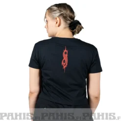 Slipknot: Band Frame - Crop Toppi