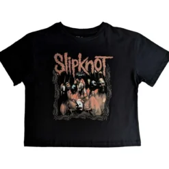 Slipknot: Band Frame - Crop Toppi