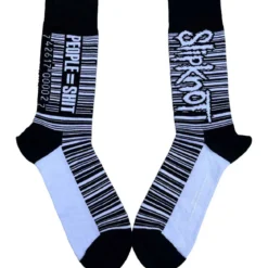 Slipknot Barcode - Nilkkasukat