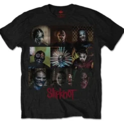 Slipknot Blocks - T-paita