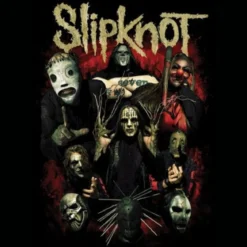 Slipknot Come play dying - Lasinalunen