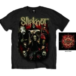 Slipknot come play dying - T-paita