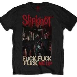 Slipknot fuck me up - T-paita