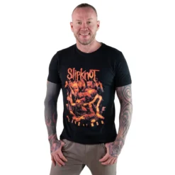 Slipknot: Live at MSG Orange - T-paita