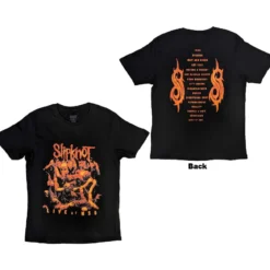 Slipknot: Live at MSG Orange - T-paita