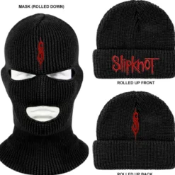 Slipknot logo - Kommandopipo
