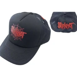 Slipknot logo mesh back - Lippis