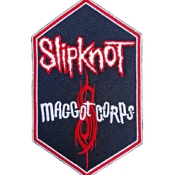 Slipknot Maggot Corps - Kangasmerkki