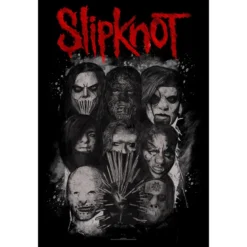 Slipknot Masks - Seinälippu