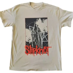 Slipknot Sid Photo - T-paita
