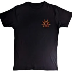 Slipknot: The end so far Flame logo - T-paita