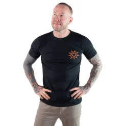 Slipknot: The end so far Flame logo - T-paita