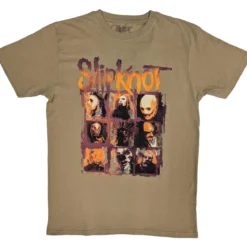 Slipknot: The End So Far Grid Photos - T-paita