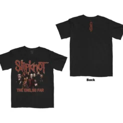 Slipknot The End, So Far Group Photo - T-paita