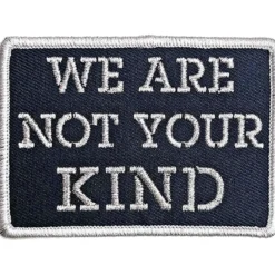 Slipknot We Are Not Your Kind - Kangasmerkki