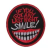 Smile - Kangasmerkki