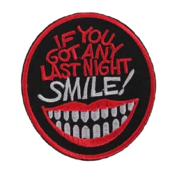 Smile - Kangasmerkki