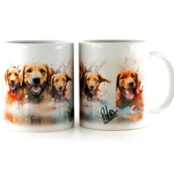 Smiling Puppies -Muki