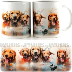 Smiling Puppies -Muki