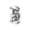 Smoke dragon - siirtotatuointi