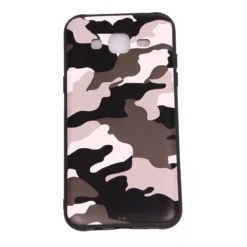 Snow camo - Suojakuori, Samsung Galaxy J5 (2015)