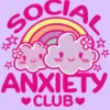 Social Anxiety Club - Peltikyltti