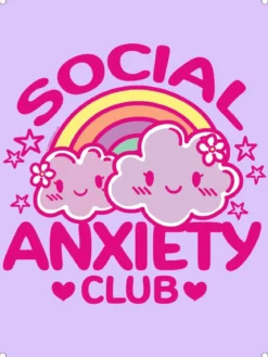 Social Anxiety Club - Peltikyltti