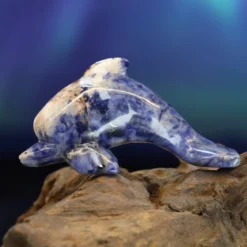 Sodaliitti Delfiini 7,5cm