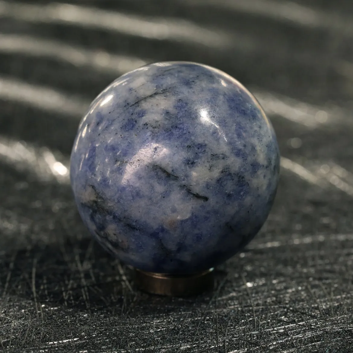 Sodaliitti pallo, 3cm