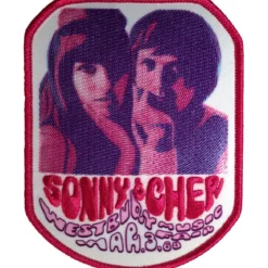 Sonny & Cher Westbury Music Fair - Kangasmerkki