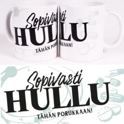 Sopivasti hullu - Muki