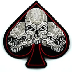 Spade skulls - Kangasmerkki