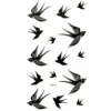 Sparrows - siirtotatuointi