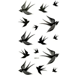 Sparrows - siirtotatuointi