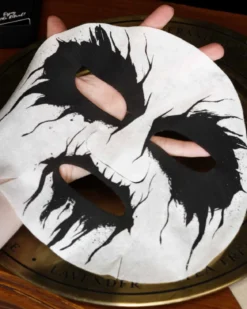 Spatanic Corpse Paint kasvonaamiosetti 1kpl, orgaaninen