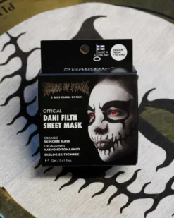 Spatanic Cradle of Filth Dani, kasvonaamiosetti 1kpl