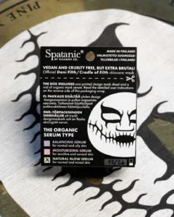 Spatanic Cradle of Filth Dani, kasvonaamiosetti 1kpl