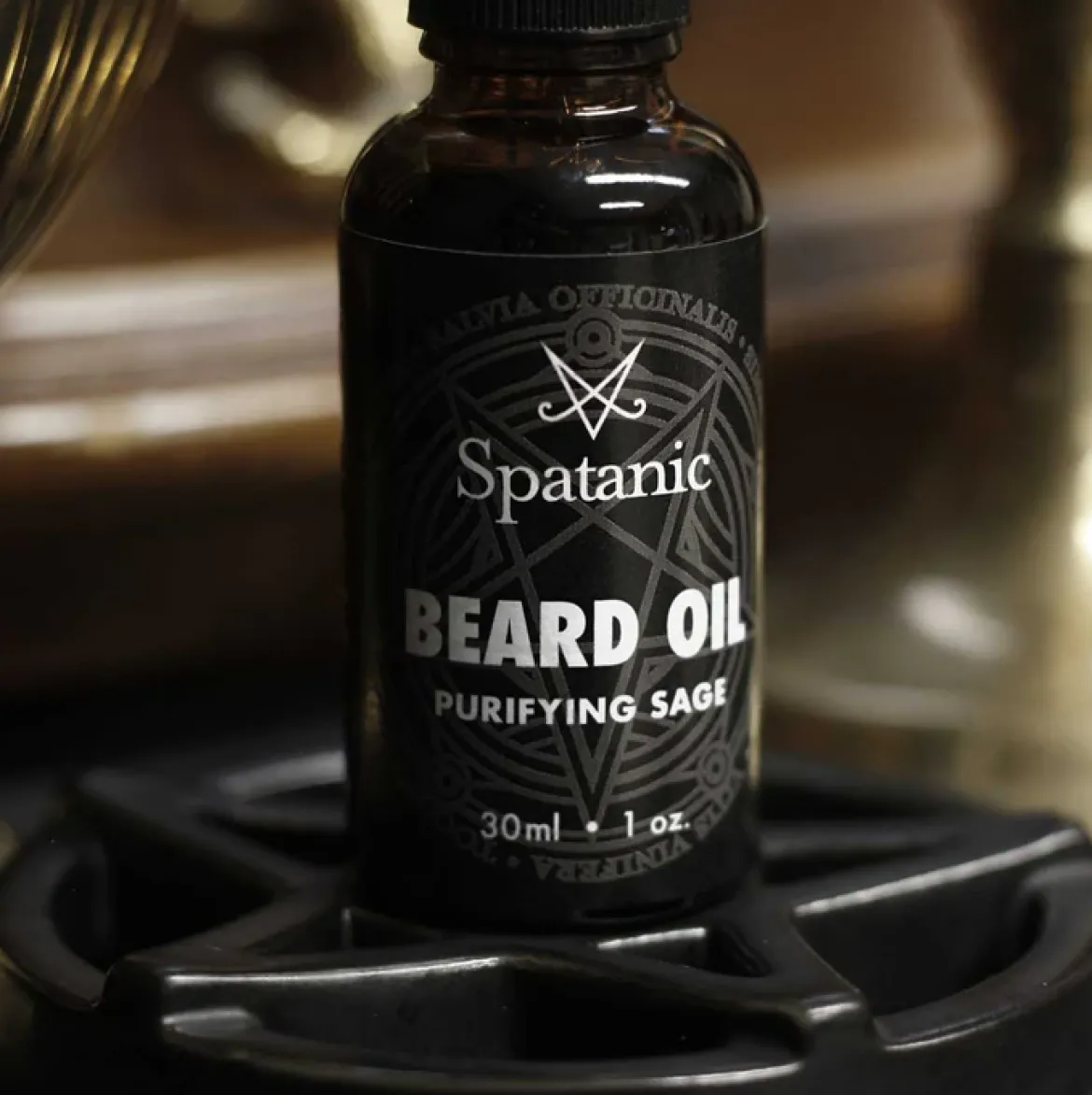 Spatanic Partaöljy 30ml