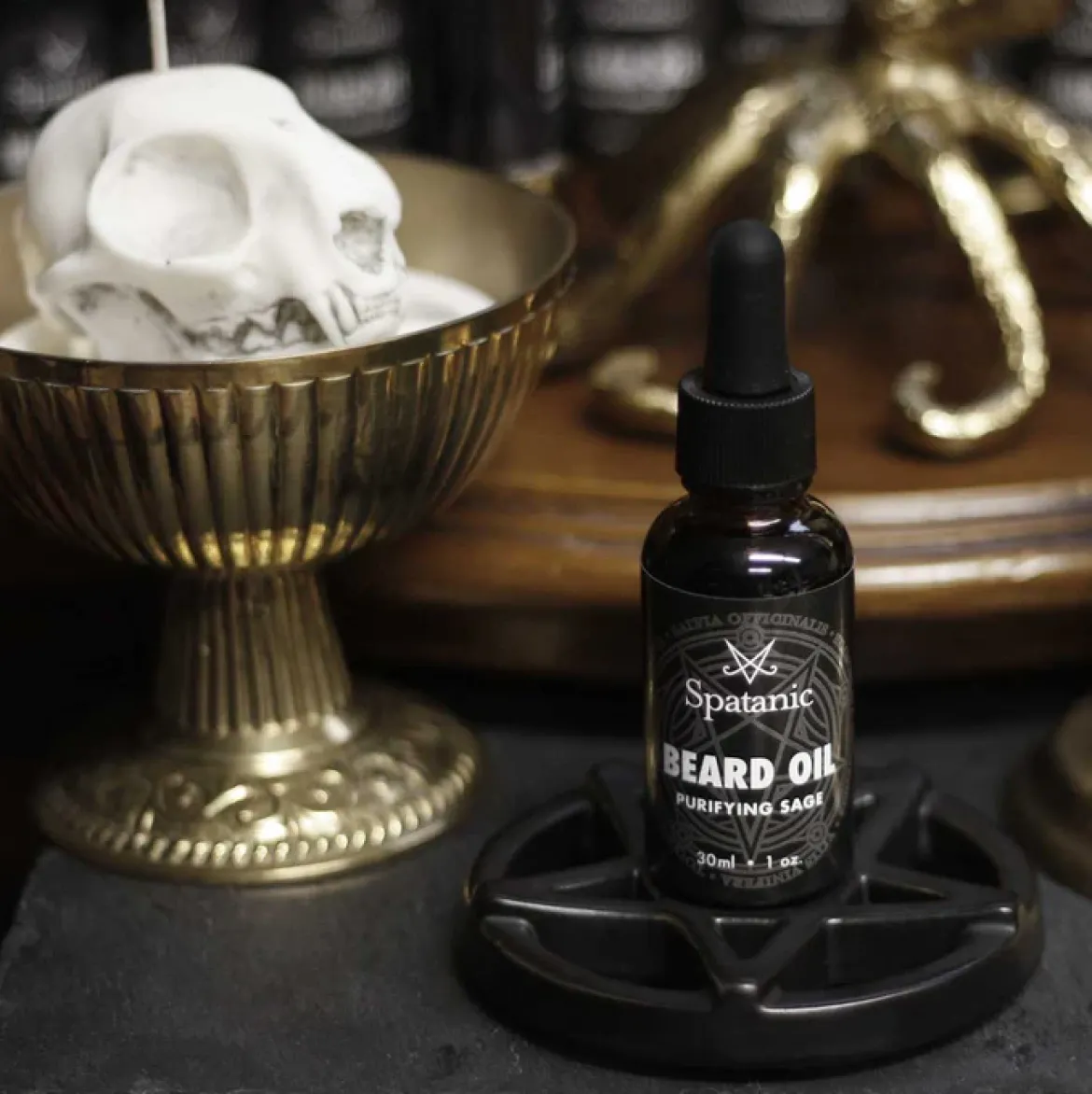 Spatanic Partaöljy 30ml