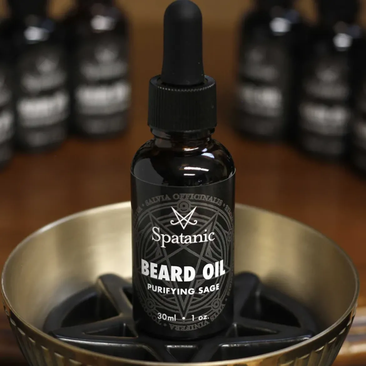 Spatanic Partaöljy 30ml