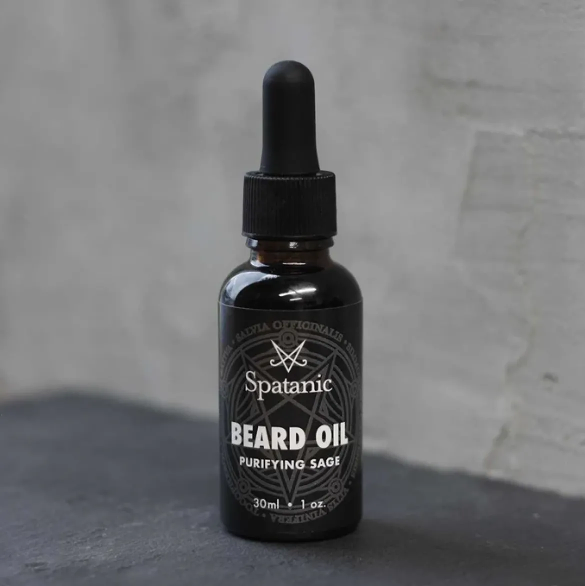 Spatanic Partaöljy 30ml
