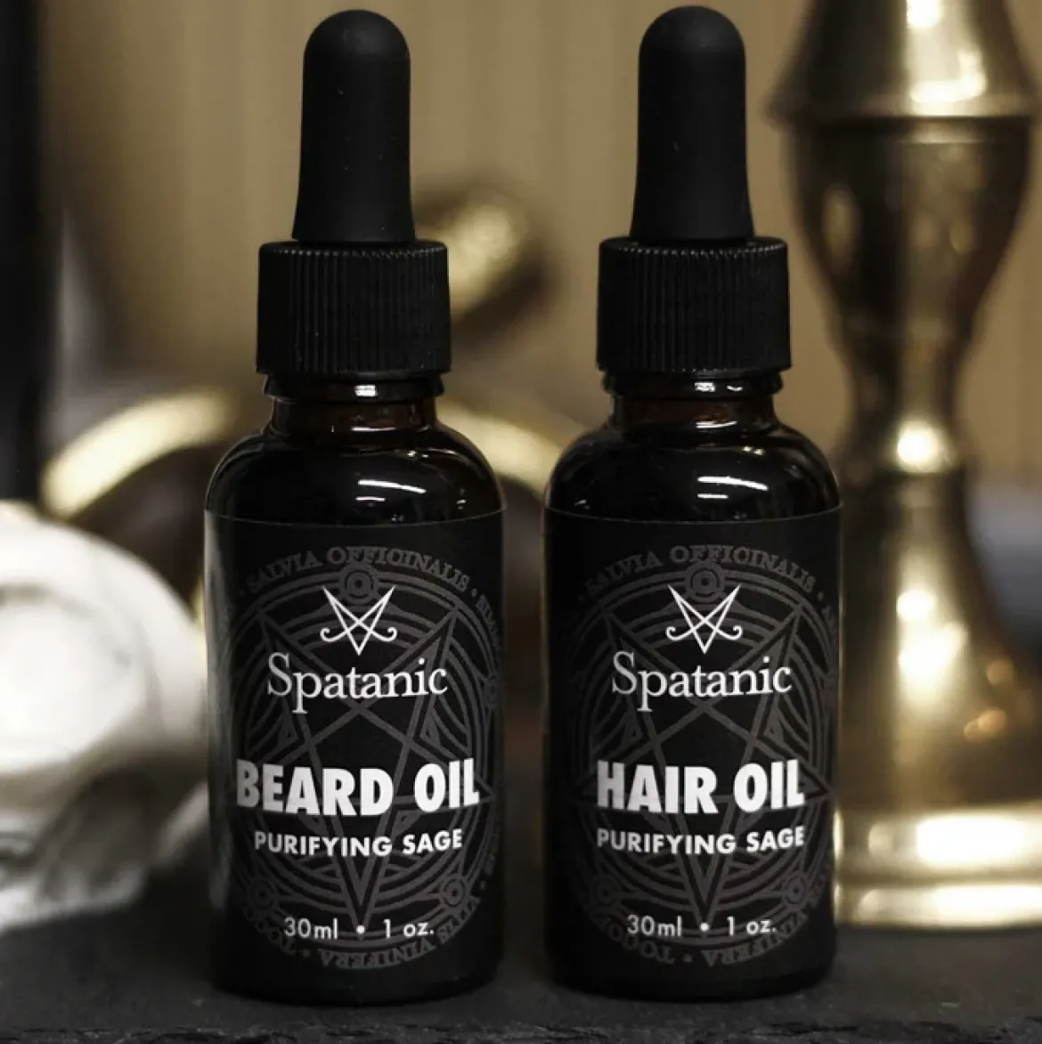 Spatanic Partaöljy 30ml